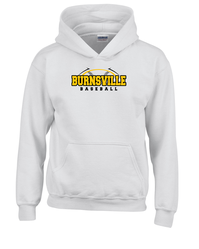 Burnsville HS Baseball Twill - Cotton Hoodie