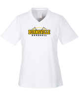 Burnsville HS Baseball Twill - Womens Performance Shirt