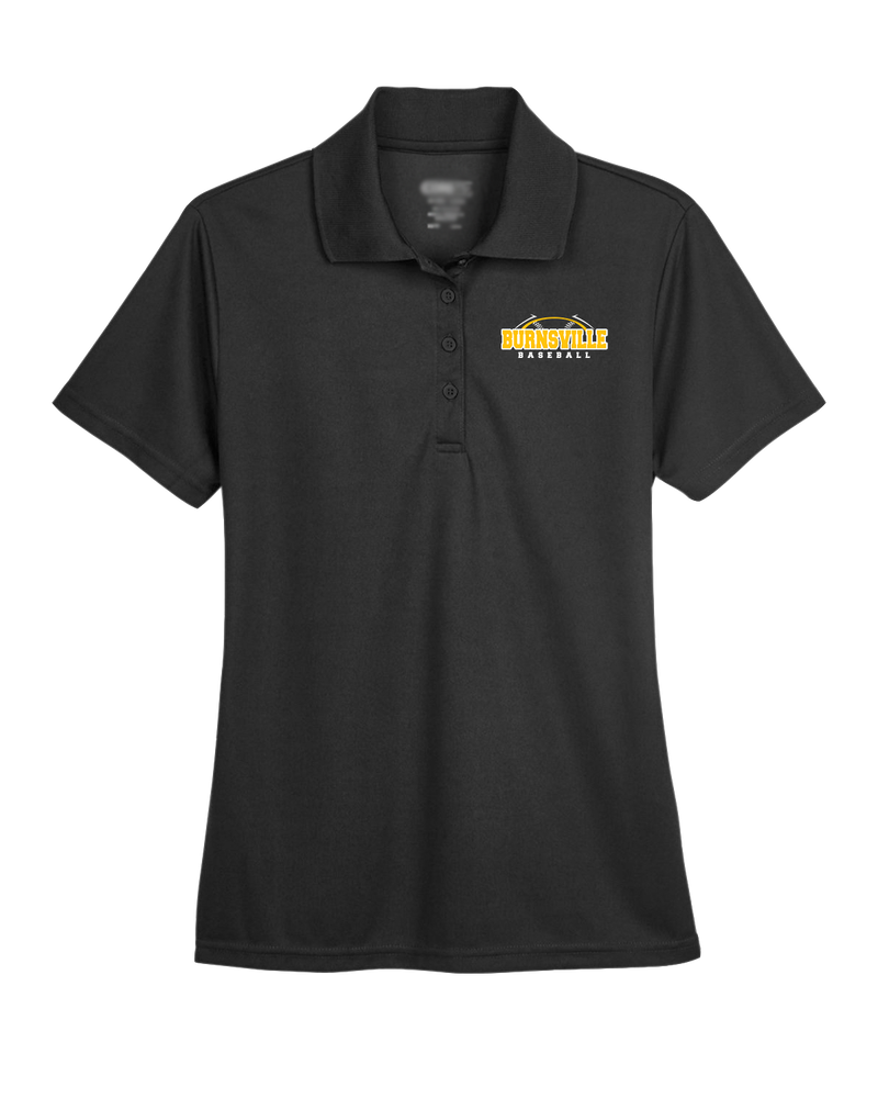 Burnsville HS Baseball Twill - Womens Polo