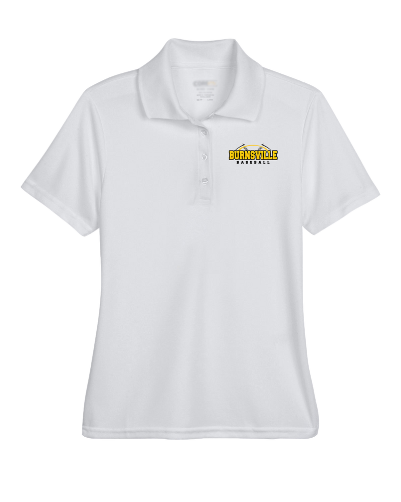 Burnsville HS Baseball Twill - Womens Polo