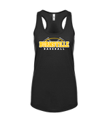 Burnsville HS Baseball Twill - Womens Tank Top