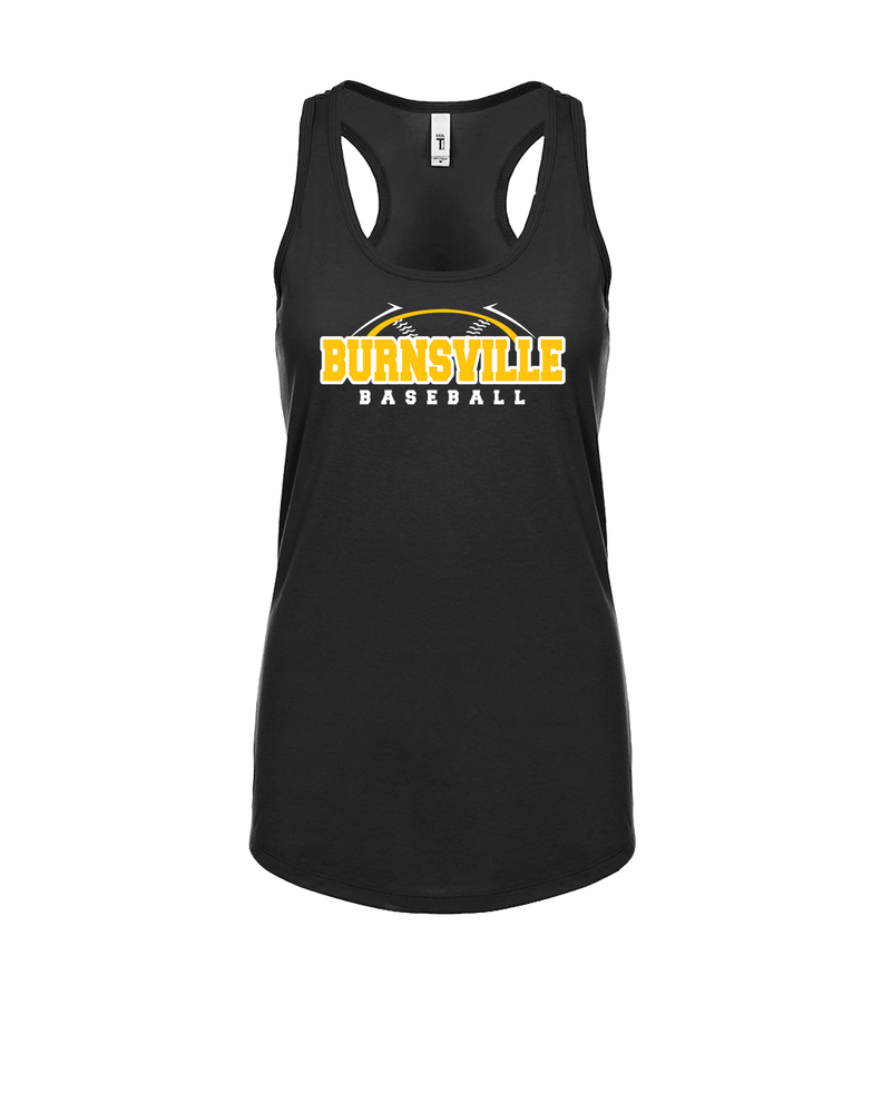 Burnsville HS Baseball Twill - Womens Tank Top