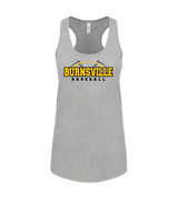 Burnsville HS Baseball Twill - Womens Tank Top