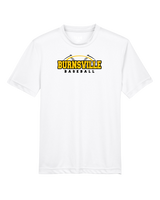 Burnsville HS Baseball Twill - Youth Performance T-Shirt