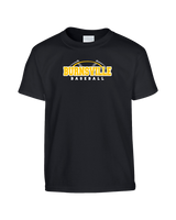 Burnsville HS Baseball Twill - Youth T-Shirt