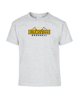 Burnsville HS Baseball Twill - Youth T-Shirt