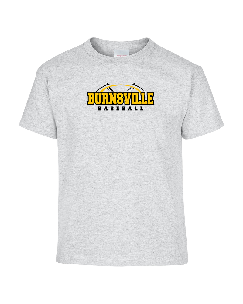 Burnsville HS Baseball Twill - Youth T-Shirt