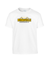 Burnsville HS Baseball Twill - Youth T-Shirt