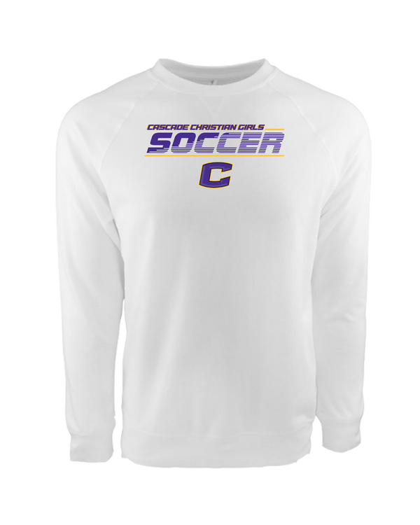 Cascade Christian Soccer - Crewneck Sweatshirt