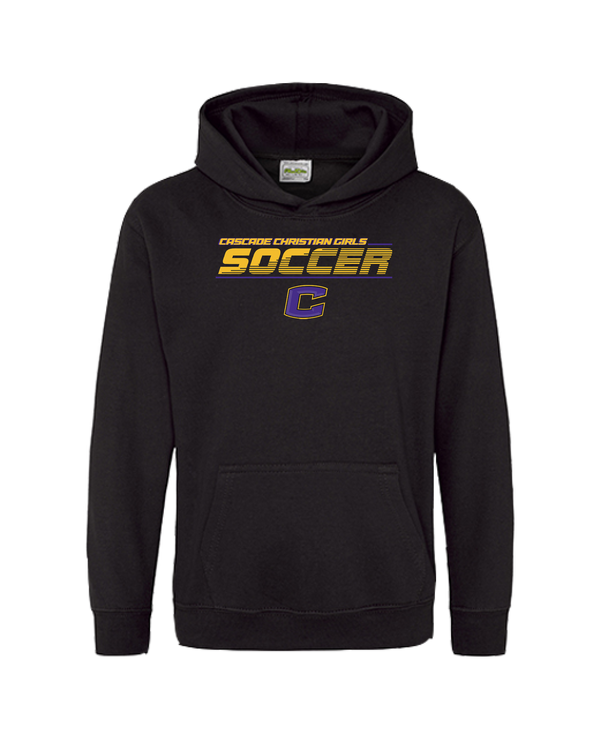 Cascade Christian Soccer - Cotton Hoodie