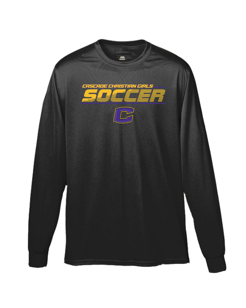 Cascade Christian Soccer - Performance Long Sleeve