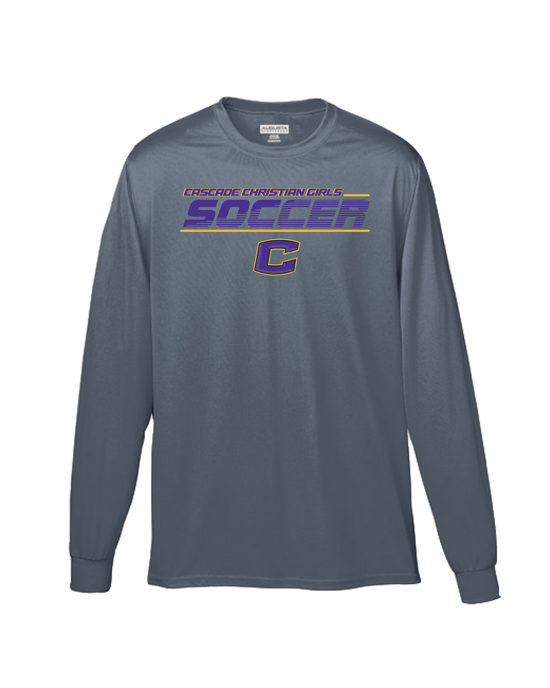 Cascade Christian Soccer - Performance Long Sleeve