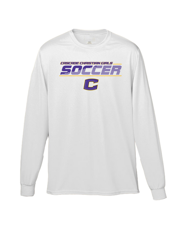 Cascade Christian Soccer - Performance Long Sleeve