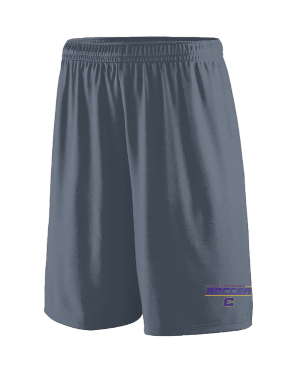 Cascade Christian Soccer - Training Short With Pocket