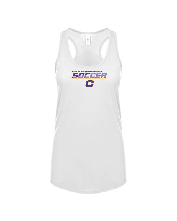 Cascade Christian Soccer - Women’s Tank Top