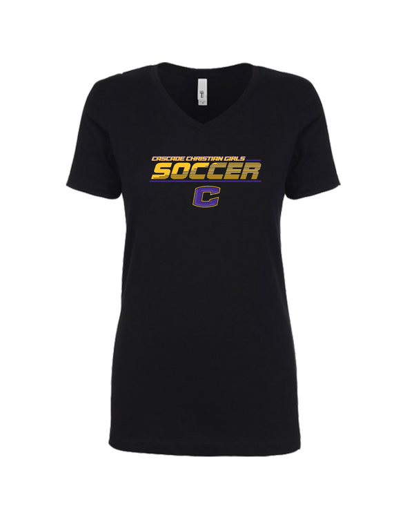 Cascade Christian Soccer - Women’s V-Neck