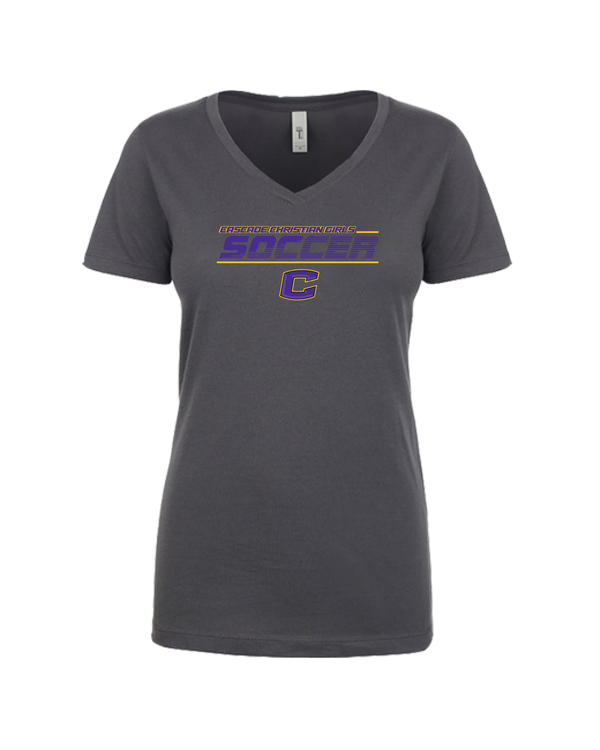 Cascade Christian Soccer - Women’s V-Neck