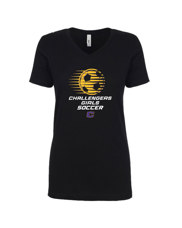 Cascade Christian Speed - Women’s V-Neck