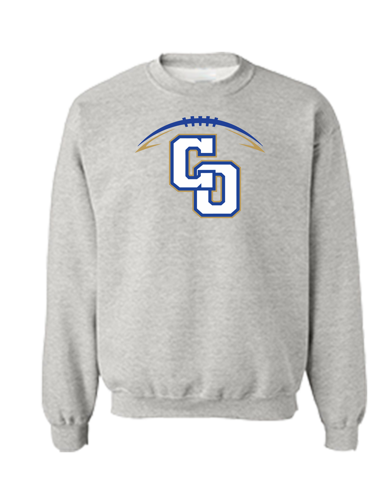 Charter Oak Laces- Crewneck Sweatshirt