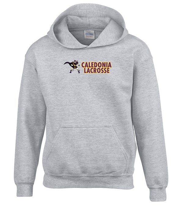 Caledonia HS Boys Lacrosse Basic - Youth Hoodie