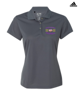 Camp Hardy Football Curve - Adidas Womens Polo