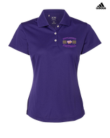 Camp Hardy Football Curve - Adidas Womens Polo