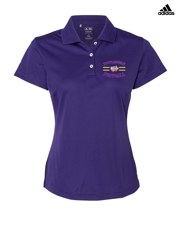 Camp Hardy Football Curve - Adidas Womens Polo