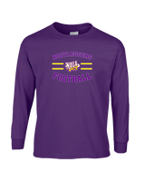 Camp Hardy Football Curve - Cotton Longsleeve