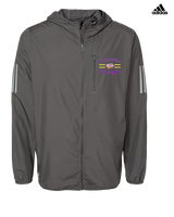 Camp Hardy Football Curve - Mens Adidas Full Zip Jacket