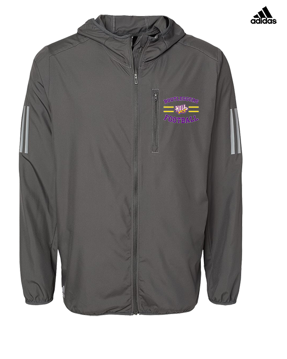 Camp Hardy Football Curve - Mens Adidas Full Zip Jacket