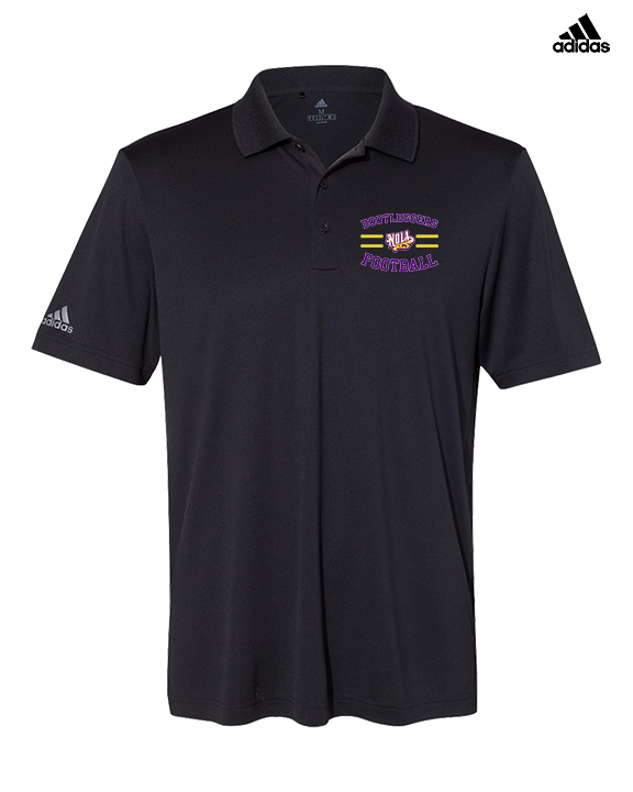 Camp Hardy Football Curve - Mens Adidas Polo