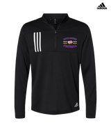 Camp Hardy Football Curve - Mens Adidas Quarter Zip