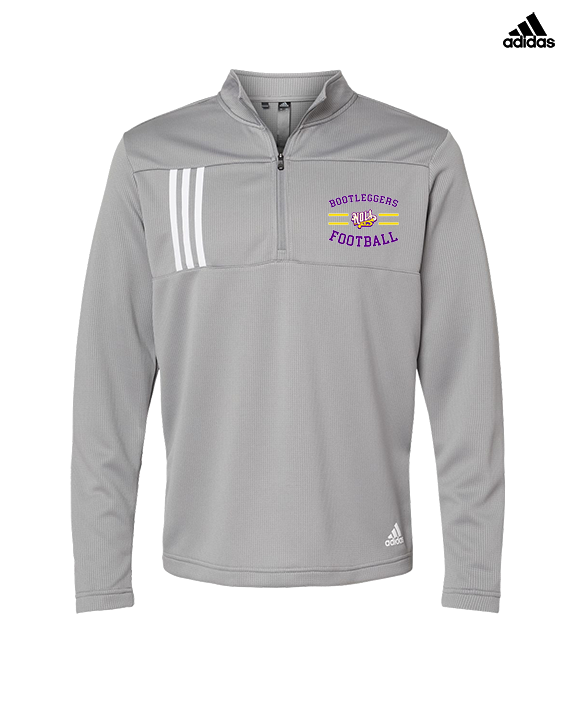 Camp Hardy Football Curve - Mens Adidas Quarter Zip