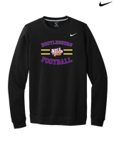 Camp Hardy Football Curve - Mens Nike Crewneck