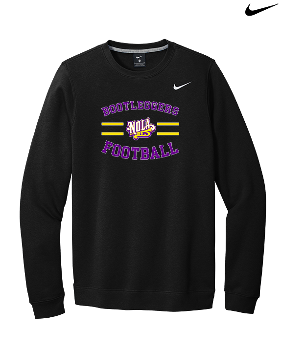 Camp Hardy Football Curve - Mens Nike Crewneck