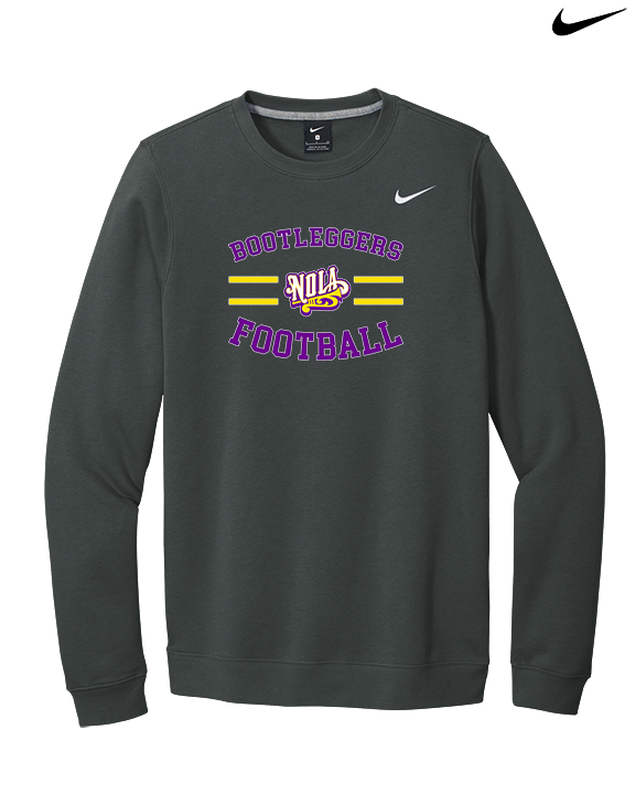 Camp Hardy Football Curve - Mens Nike Crewneck