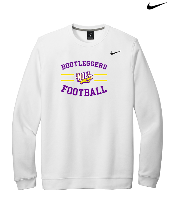 Camp Hardy Football Curve - Mens Nike Crewneck