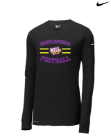 Camp Hardy Football Curve - Mens Nike Longsleeve