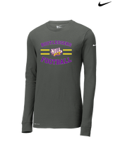 Camp Hardy Football Curve - Mens Nike Longsleeve