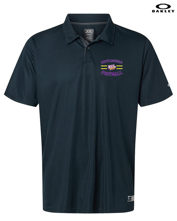 Camp Hardy Football Curve - Mens Oakley Polo