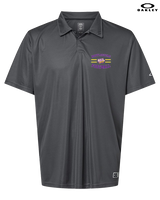 Camp Hardy Football Curve - Mens Oakley Polo