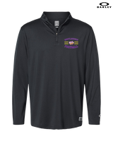 Camp Hardy Football Curve - Mens Oakley Quarter Zip