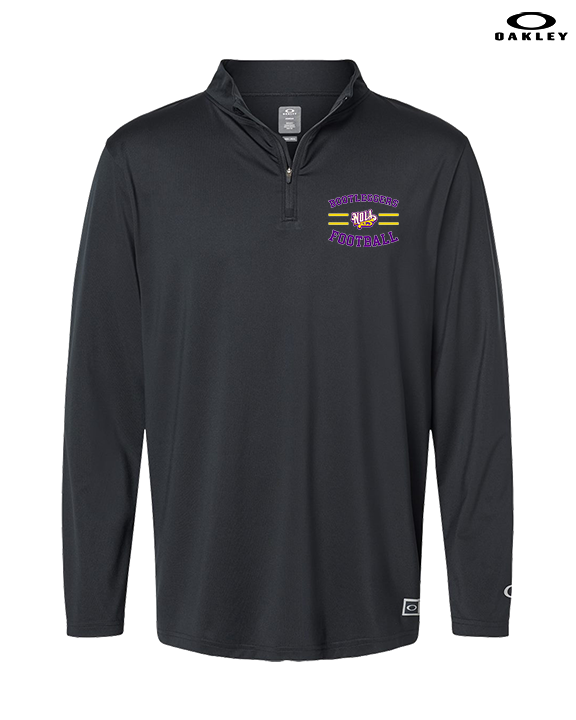 Camp Hardy Football Curve - Mens Oakley Quarter Zip