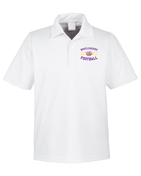 Camp Hardy Football Curve - Mens Polo