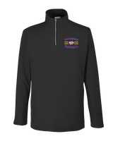 Camp Hardy Football Curve - Mens Quarter Zip