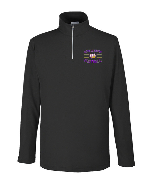 Camp Hardy Football Curve - Mens Quarter Zip