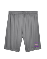 Camp Hardy Football Curve - Mens Training Shorts with Pockets