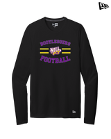 Camp Hardy Football Curve - New Era Performance Long Sleeve