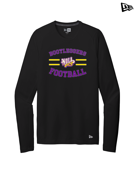 Camp Hardy Football Curve - New Era Performance Long Sleeve