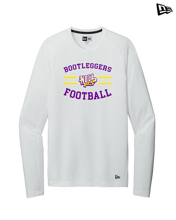 Camp Hardy Football Curve - New Era Performance Long Sleeve